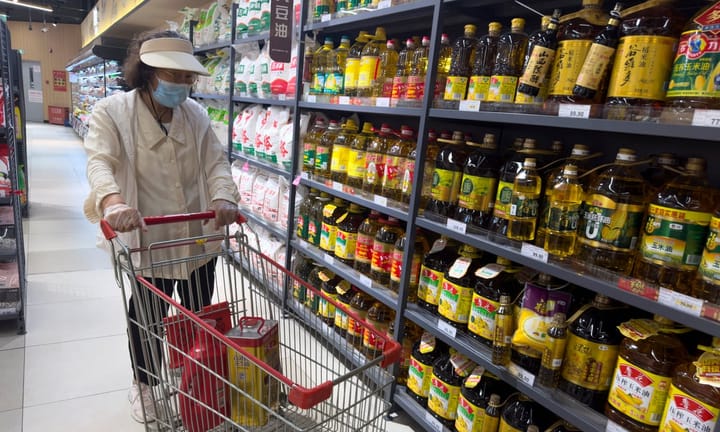 Cooking Oil Transport Fuel Tanker App Disabled in China
