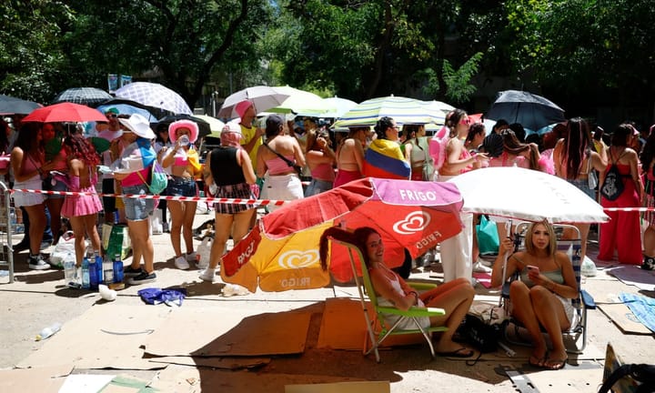 Residents express concerns over potentially torturous conditions at Madrid's stadium due to loud music events, dubbed a 'torture-dome'.