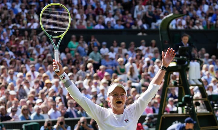 Krejicova secures initial Grand Slam victory at Wimbledon over Paolini