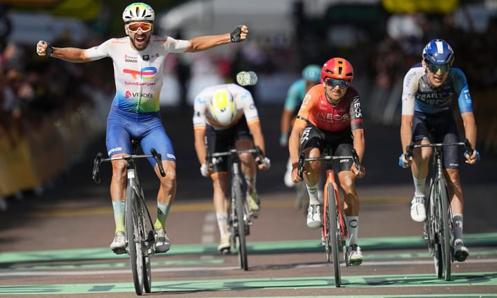 Tour de France: Pogacs's assault hampers Vingegaard against Gravel backdrop while Turgis maintains lead over Pidcock.