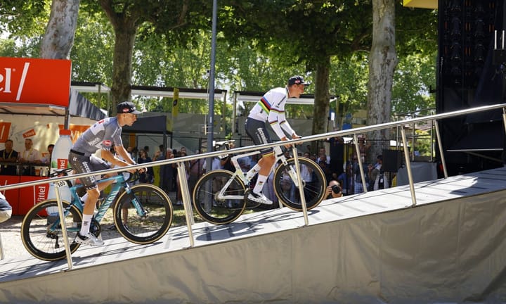 Stage 13 of Tour de France 2024 redirects towards Pau, while Froome withdraws due to injury – Live Updates