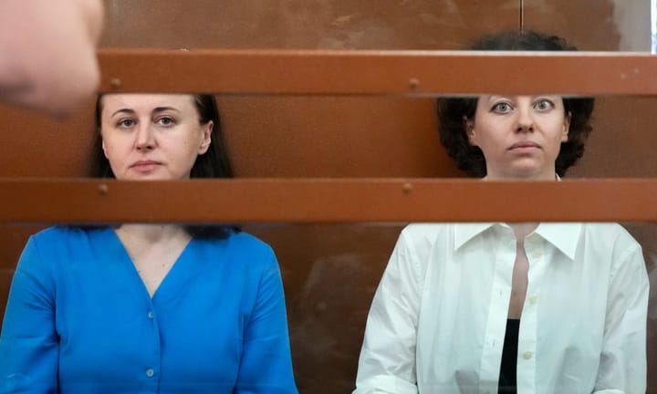 Russian Writer and Producer Sentenced to Six Years for Alleged Terror Supporting Statements