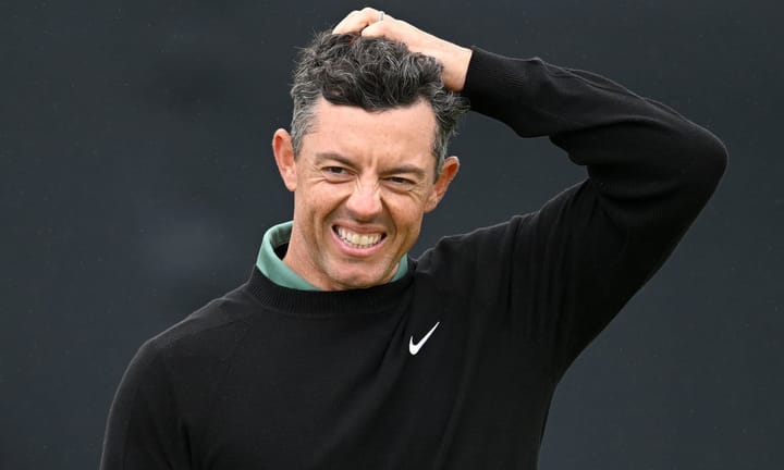 Rory McIlroy faces potential departure as mistakes at Troon are met with severe consequences