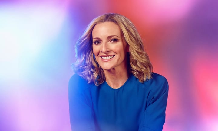 Gabby Logan touts Paris Games as opportunity for UK unity and patriotic festivities
