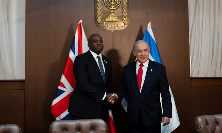 Tuesday update: Insights into Labour's Future Diplomatic Strategy from David Lammy's Middle Eastern Journey