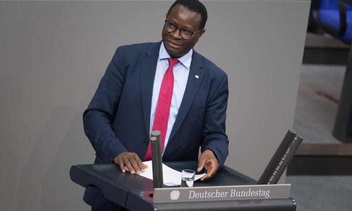 German's First African-origin Legislator Steps Aside Following Racial Discrimination Incidents