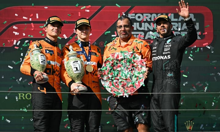 Norris Confirms Continued Competition with Verstappen for World Drivers' Title