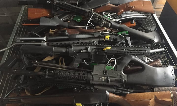 Concerns mount as New Zealand's right-leaning government may roll back post-Christchurch gun legislation changes.