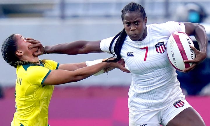 Naya Tapper and US Sevens Target Parade Championship Amidst Intensity