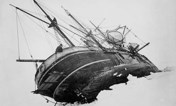 Extended measures taken for preservation of Shackleton's sunken Endurance shipwreck.