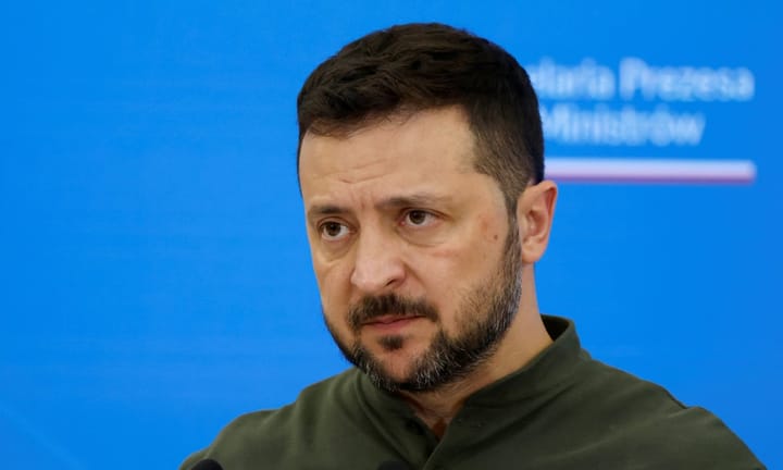 Zelenskiy pledges countermeasures following lethal sequence of Russian missile attacks - footage