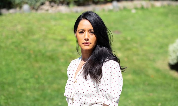 Urging the protection of democratic values, says Rula Jebreal on concerns about Matteo Salvini's leadership.