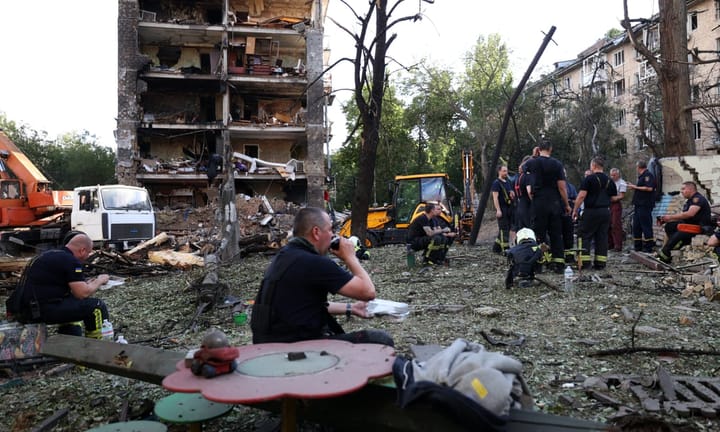 Biden condemns Russia's cruelty amidst Nato summits for Ukraine attacks' casualties