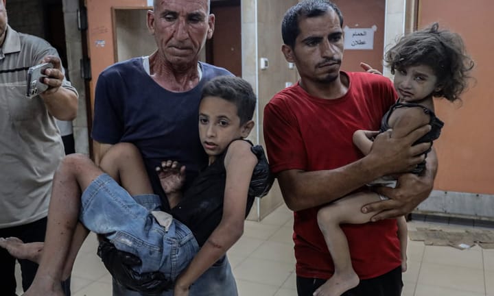 UN leader highlights devastating 'landscape of destruction and death' faced by Palestinians amid Israel-Gaza conflict, according to current events report.