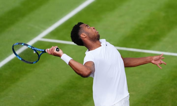 Tennis enthusiasts witness Petitcard's rising struggle with injuries in Wimbledon journey