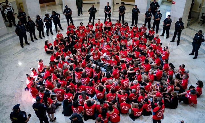 War in Israel and Gaza sparks demonstrations in D.C. while Israeli PM gears up for congressional speech