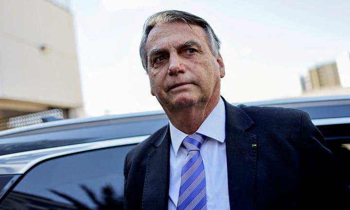 Former President of Brazil Jair Bolsonaro may be implicated in allegations related to money laundering activities.