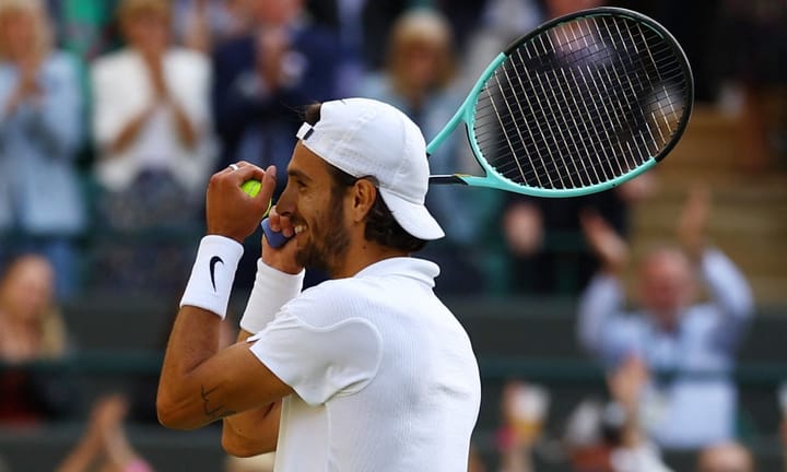 Musetti defeats Fritz in five-set match as Serbian star prepares for Djokovic face-off