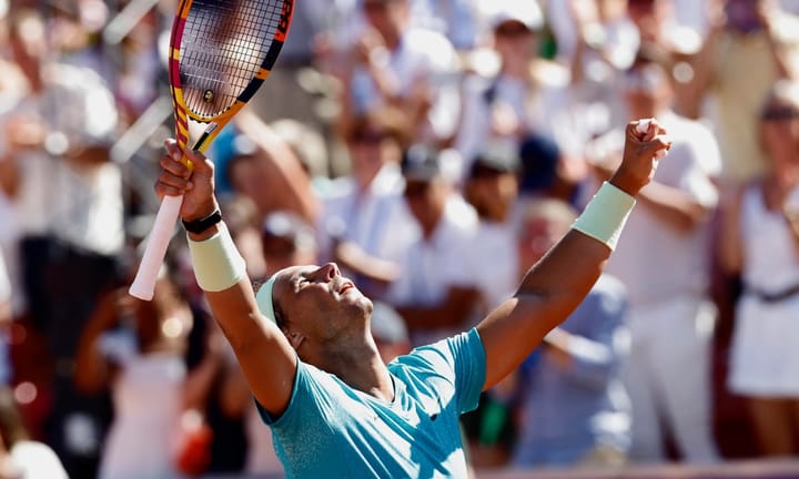 Rafael Nadal secures his comeback with a victory over Ajdukovic, advancing to his first major tournament final in nearly two years at Bastad.