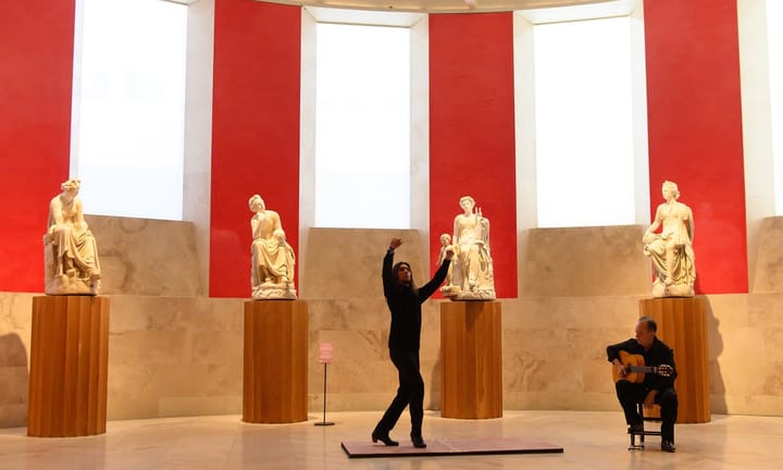 Cultural Refuge: Madrid Seeks Solace in Arts Amidst Climate Challenges