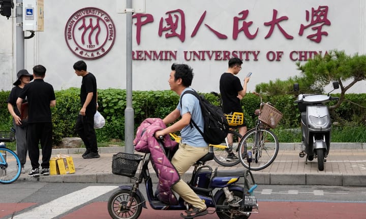 Chinese Institution Releases Academic Post Following Social Media Claims of Misconduct Allegations