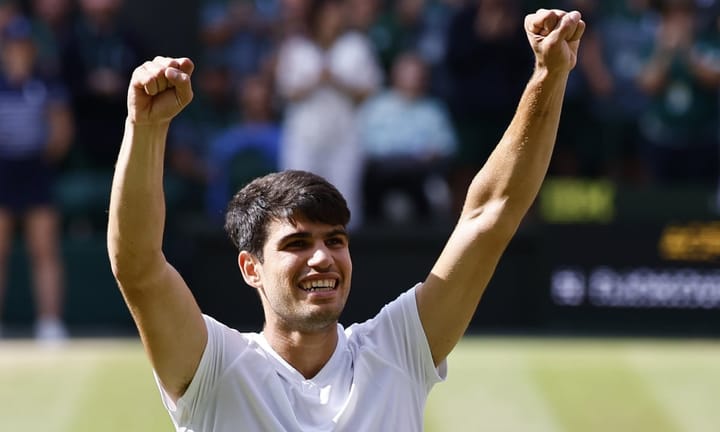 Carlos Alcaraz commits to maintaining his success in grand slam tournaments to secure a place among legendary champions.