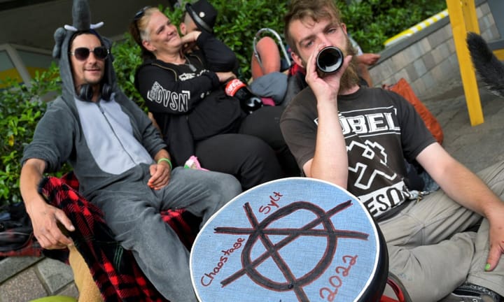 Holiday Island, Preferred by Elites, Targeted in Punx 'Invasion' by German Activists