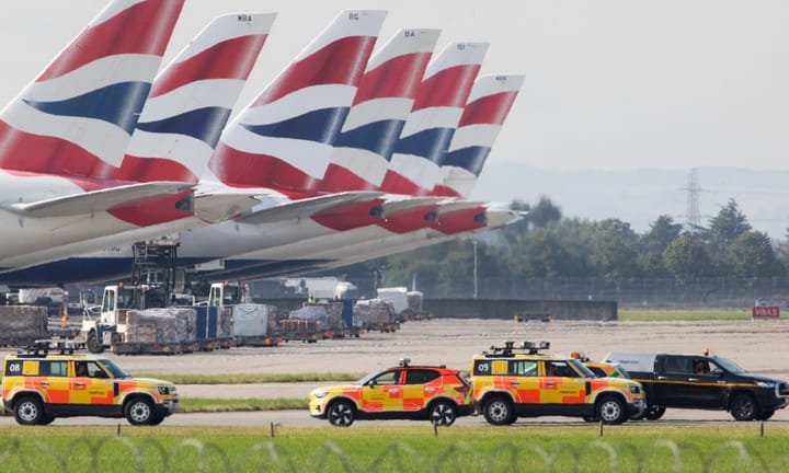 'Fuelled Unrest' results in flight chaos as European airports face mass demonstrations over environmental concerns
