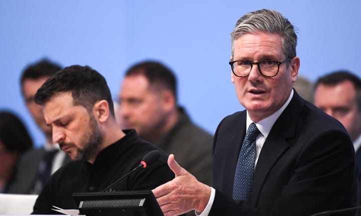 Starmer pledges European Union officials that he intends to mend relationships with member nations during the EPC summit
