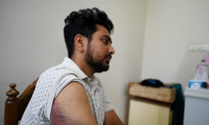 Bangladesh student demonstrators claim they endured abuse following government-led suppression of their protests.