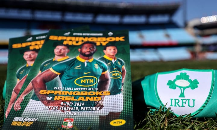 Live Broadcast: South African and Irish Teams Clash in Historic Rugby Union Match-Up