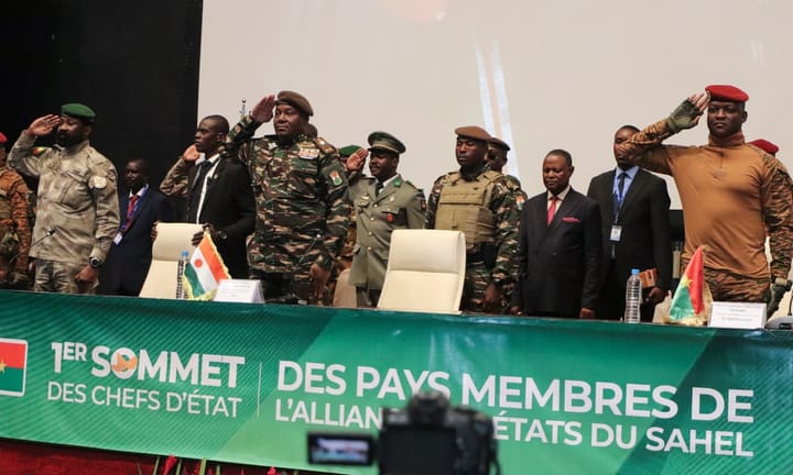 ECOWAS alerts to 'potential disruption' amid separations by regional governments from West Africa alliance