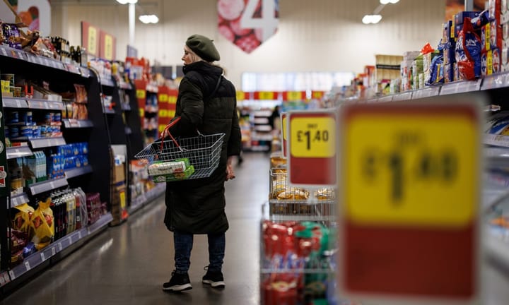 UK's Consumer Price Inflation Stays Steady at 2 Percentile Rate