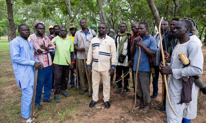 Abductions surge dramatically within Central Africa's 'deadly triangle' region.
