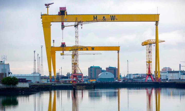 Waiting for financial rescue update: Titanic Shipyard Owner Harland & Wolff anticipates funding announcement