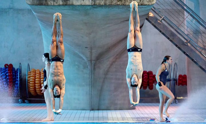 Tom Daley motivated by joyful support from family as he celebrates gold medal success.