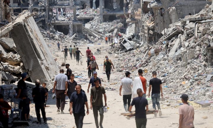 Progress in Ceasefire Agreement Negotiations by US Mediators Despite Remaining Obstacles in Israel-Gaza Conflict Reported by President Biden.