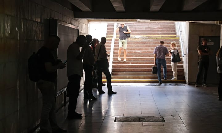 Ukraine conflict update: Alarms ring out in Kyiv amidst casualties reported from a recent attack in Kharkiv