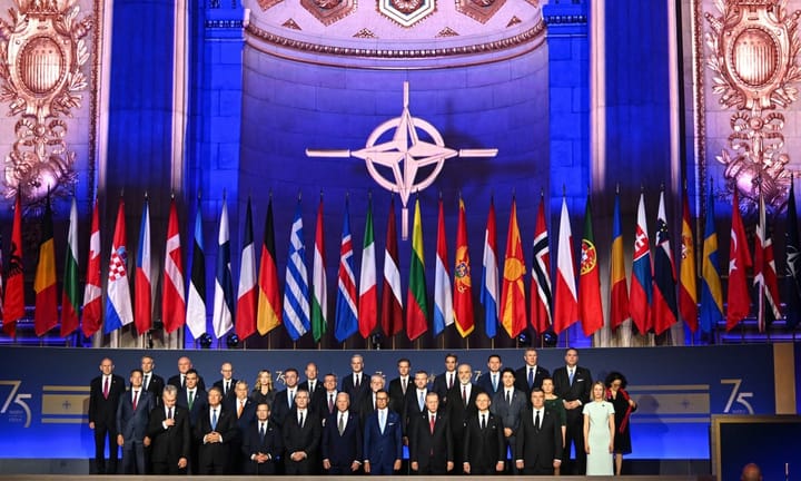 Leaders Gather for Nato Summit with Focus on Ukraine Crisis in Washington Live Updates