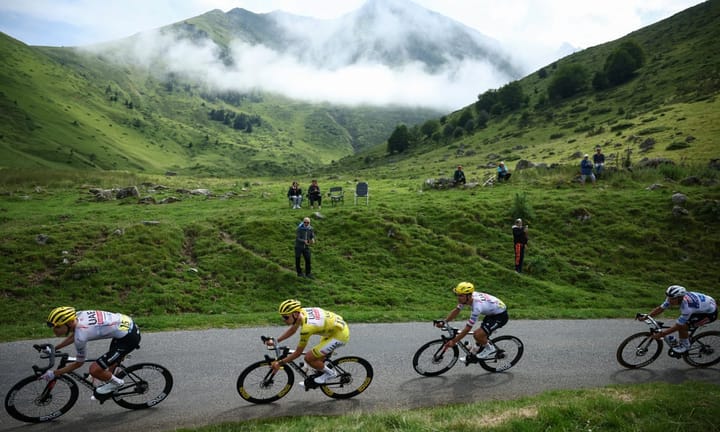 Tour de France 2024 Stage 15: Live Report on Another Significant Challenge in the Pyrenees Mountains