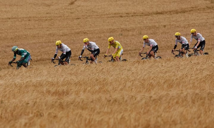 Stage Nine of Tour de France
