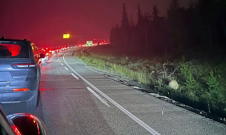 Multiple wildfires prompt evacuation of Jasper National Park in Canada