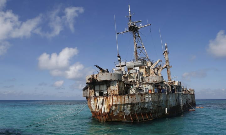 Navy Commander Undermines China's Plans by Strategically Damaging His Own Vessel Silently