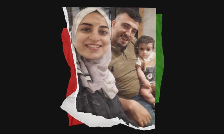 Gaza Physiotherapist Recounts Tragic House Bombing - Loss of Husband, Son