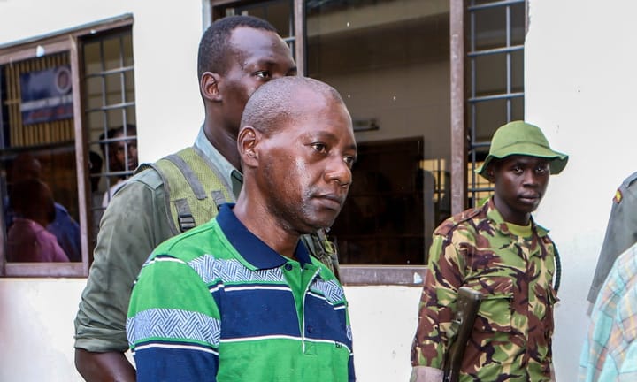 Kenyan religious figure faces legal proceedings for alleged involvement in 400 fatalities linked to extremist activities.