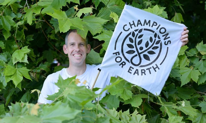 'XR Activist and Olympic Champion Etienne Stott Embrace a New Cause'
