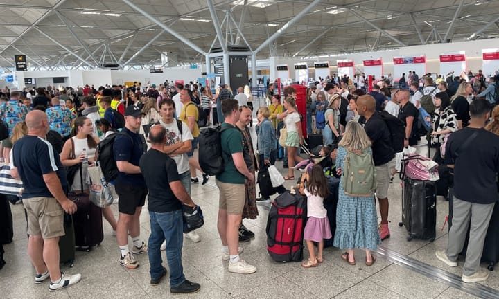 Global IT failure causes chaos in UK transport systems

UK's Air Travel and Rail Services Face Bedlam due to International System Breakdown