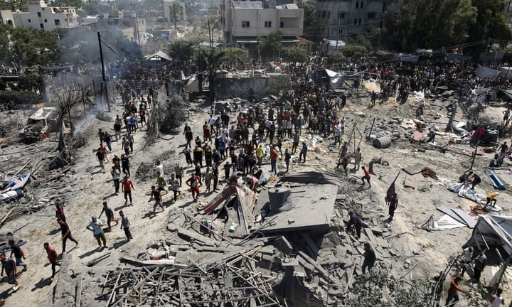 Alleged orchestrator of September's devastating Hamas-led assault becomes focus of lethal Israeli retaliation in Gaza, according to Israel.