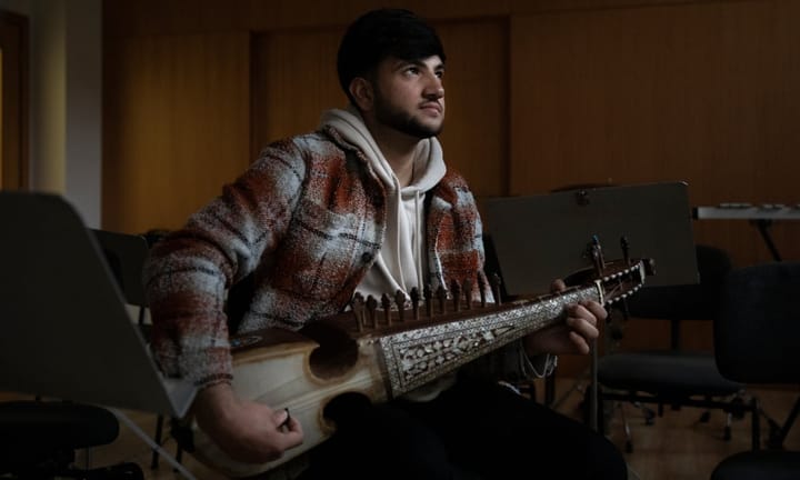 Musicians Find Refuge in Portugal Amidst Attempts by the Taliban to Suppress Their Artistry