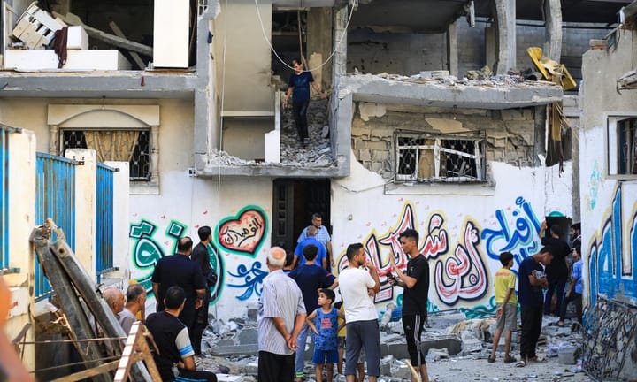 Concerns over prolonged conflict in Gaza emerge as 'intense battling' diminishes